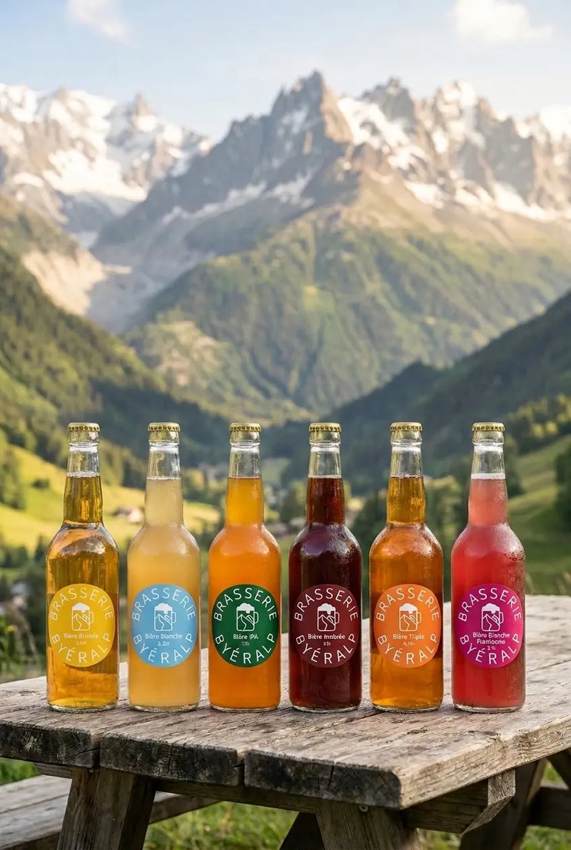 Pack 6 bières au choix en 75cl