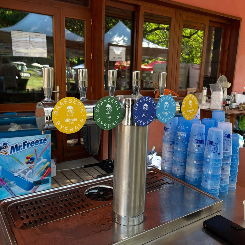 Fûts de bière local pour la buvette de votre club sportif
