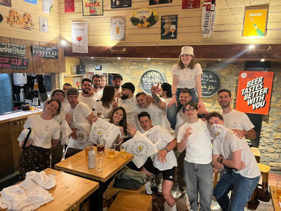La bande au complet