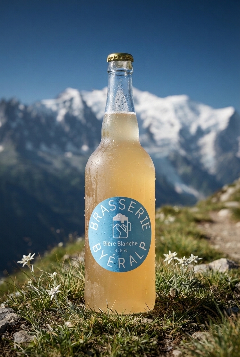 La Blanche en 75cl