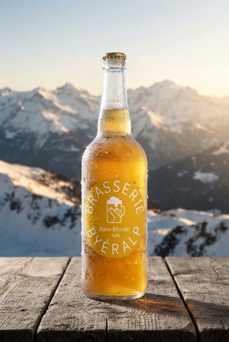 La blonde en 75cl